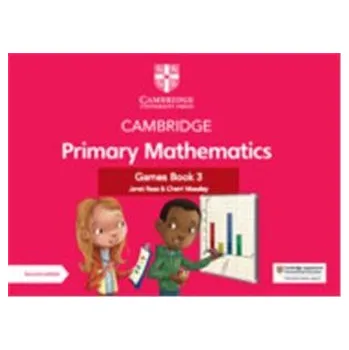 Cambridge Primary Mathematics Games Book 3 with Digital Access