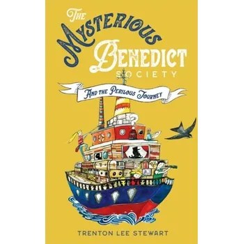 The Mysterious Benedict Society and the Perilous Journey (2020 reissue) - Trenton Lee Stewart