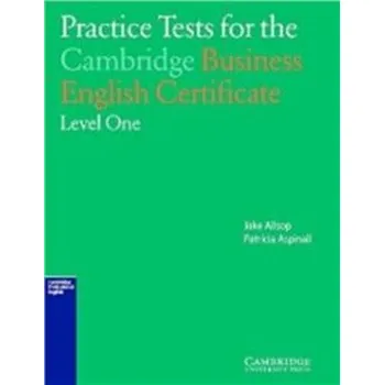 Practice Tests for the Cambridge Business English Certificate Le