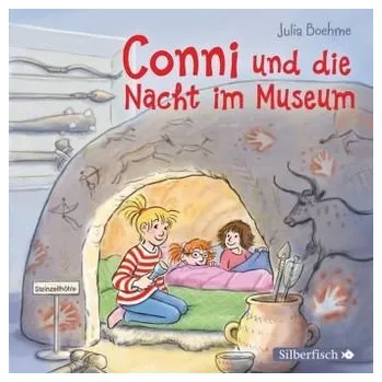 První čtění Conni und die Nacht im Museum, 1 Audio-CD - Boehme, Julia