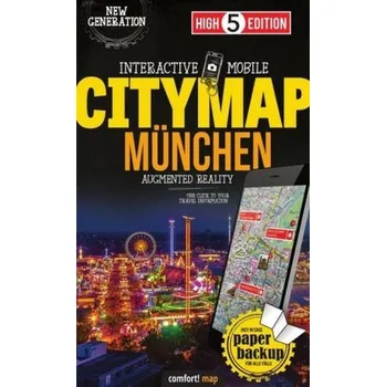 High 5 Edition Interactive Mobile CITYMAP München