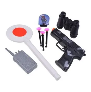 Zestaw policjanta z lizakiem