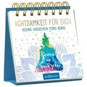 První čtění Achtsamkeit für dich. Kleine Auszeiten fürs Büro