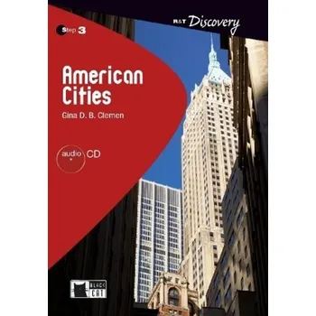 Anglický jazyk American Cities, w. Audio-CD - Clemen, Gina D. B.
