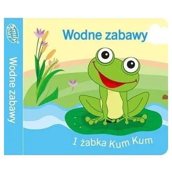 Hračka pro nejmenší Miękka książeczka do kąpieli Wodne zabawy