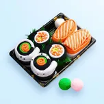 Veselé ponožky - set sushi