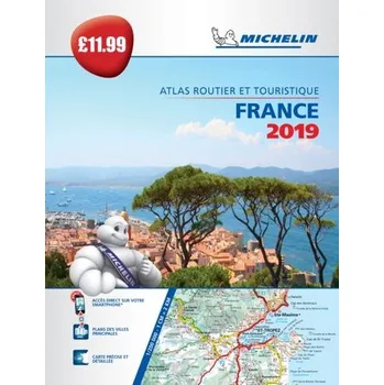 Encyklopedie France 2019 - PB Tourist & Motoring Atlas