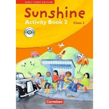 Učebnice Class 2, Activity Book, m. Lieder-/Text-Audio-CD - L'Estrange, Hugh