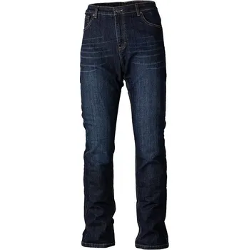 Moto kalhoty Dámské kevlarové jeansy RST 3105 X KEVLAR® Straight 2 Leg CE Dark Blue - M (zkrácené)