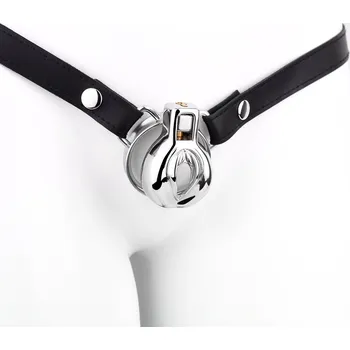 Pás cudnosti Kiotos Chastity Device Vulva with Belt