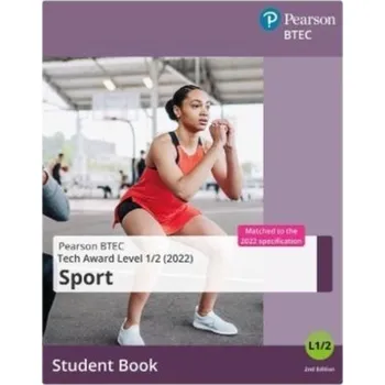 Populárně naučná literatura pro dospělé BTEC Tech Award 2022 Sport Student Book