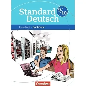 Kniha 9./10. Schuljahr, Leseheft Sachtexte - Robben, Christiane