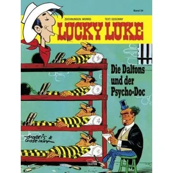 Komiks pro dospělé Lucky Luke - Die Daltons und der Psycho-Doc - Penndorf, Gudrun