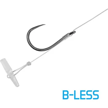 Rybářský háček Delphin návazec feeder bez protihrotu Velikost: 6