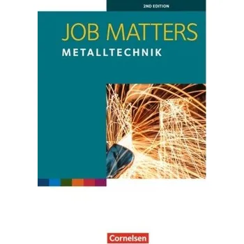 Cizí jazyk Metalltechnik A2, Arbeitsheft - Clarke, David