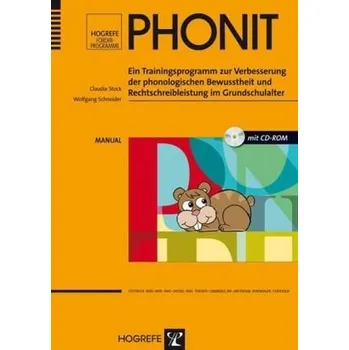PhoniT, m. CD-ROM - Schneider, Wolfgang