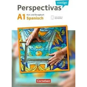 Učebnice Perspectivas contigo A1 - Kurs- und Übungsbuch mit Vokabeltaschenbuch - Bürsgens, Gloria