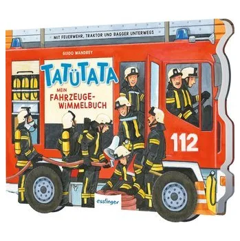 První čtění TATÜTATA Mein Fahrzeuge-Wimmelbuch - Wandrey, Guido