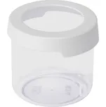 SmartStore Dóza na suché potraviny kulatá 0,75l bílá