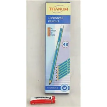 Set školních potřeb Ołówek techniczny 4B