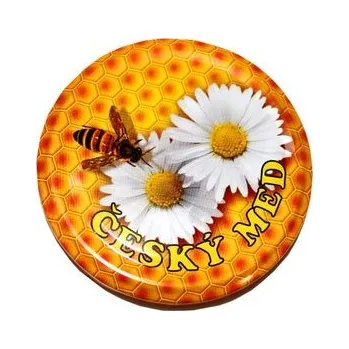 Víčko na zavařovací sklenici víčko TWIST 82-10ks MED-KOPRETINA