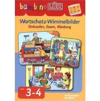 Předškolní výuka Wortschatz-Wimmelbilder