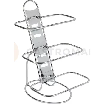 Servírovací stolek Rautový etažér, 3 otvory | APS, Little GN 1/3