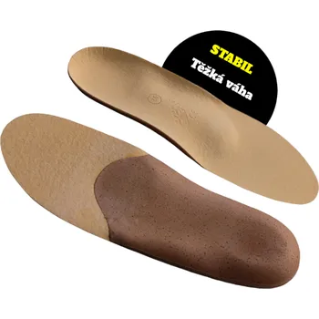 Vložka do bot VV Design STABIL ortopedické vložky - těžká váha Velikost: 25 (EU 38)