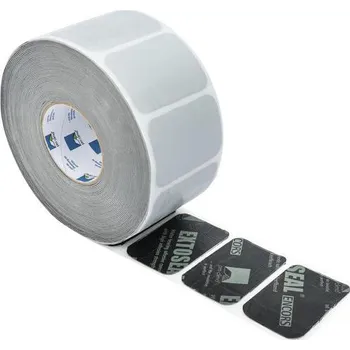 Průmyslové lepidlo ProCLIMA® | TESCON NAIDECK mono patch | 6,2x8,2 cm | 300 ks | jednostranně lepící záplata k těsnění spojovacího materiálu