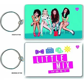 Little Mix klíčenka, Little Mix (Double Sided)