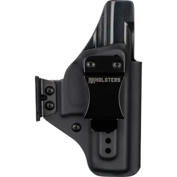 Příslušenství pro sportovní střelbu RH Holsters AIWB - Glock 19/23/32 - Glock 19X/45 - appendix vnitřní kydexové pouzdro - plný sweatguard - ns - černá Pouzdro je pro: Levák