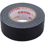 EXTOL Premium páska lepící textilní 50mm*50m, tl.0,18mm, univerzální černá