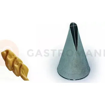 Výroba svíčky Cukrářská špička slza -5x20x43 mm | SILIKOMART, Punte BX1405