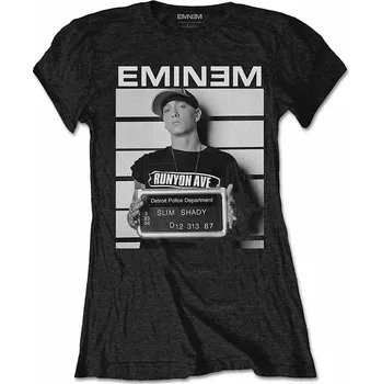 Dámské tričko Eminem tričko, Arrest, dámské XXL