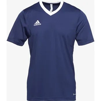 Dětský fotbalový dres adidas ENTRADA 22 JERSEY tmavě modrá/bílá (152)