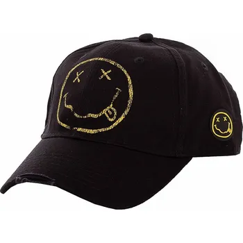 Kšiltovka Nirvana kšiltovka, Smiley