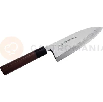 Kuchyňský nůž Nůž Shirogami Satin Deba, 18 cm | HIDEO KITAOKA, CN-2204