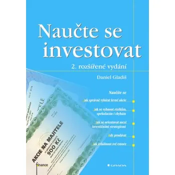 Populárně naučná literatura pro dospělé Naučte se investovat