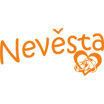 ON-DESIGN Potisk NEVĚSTA 3 Barva: fluorescenční oranžová, Velikost motivu: A5