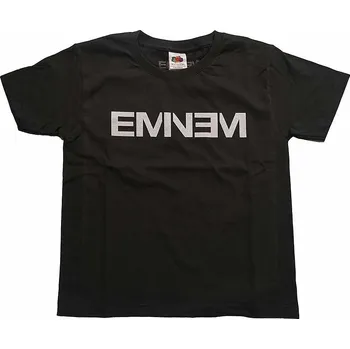 Eminem tričko, Logo Black, dětské S velikost S věk (5-6 let)
