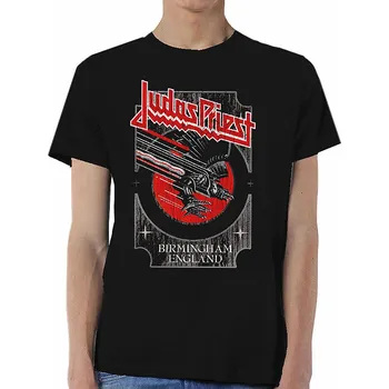 Pánské tričko Judas Priest tričko, Silver And Red Vengeance, pánské S