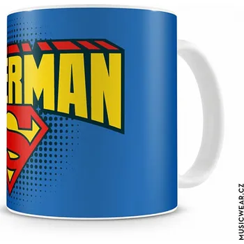 Superman keramický hrnek 250 ml, Shield