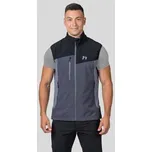 Pánská softshellová vesta Hannah Carsten velikost M anthracite / stormy we