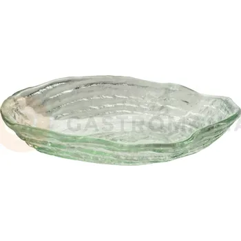 Servírovací stolek Miska Velo průhledná 23 cm | BDK, 291155