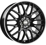 CMS C25 černá/leštěný límec 7,5x18…