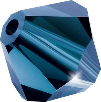 Dětské navlékací korálky Preciosa Bicone MC beads č. 220 (5mm)