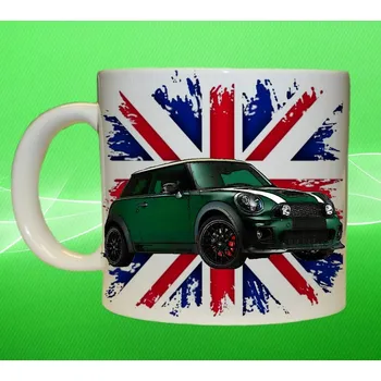 hrnek s Mini Cooper II