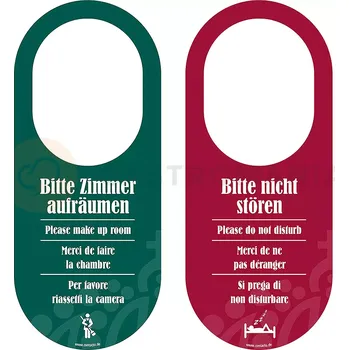 Hmyzí hotel Tabulka "Nerušit" na dveře pokoje | CONTACTO, 7662/002