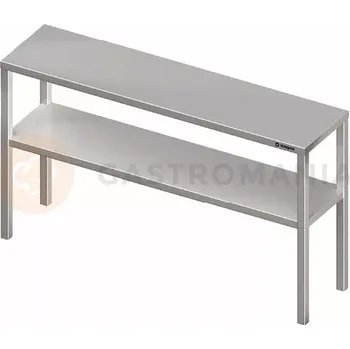 Nástavec na skříň Nádstavec stolový dvoupatrový 900x300x700 mm | STALGAST, 981933090