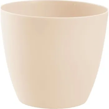 Květináč Obal d18cm ELLA písková, matná, plast